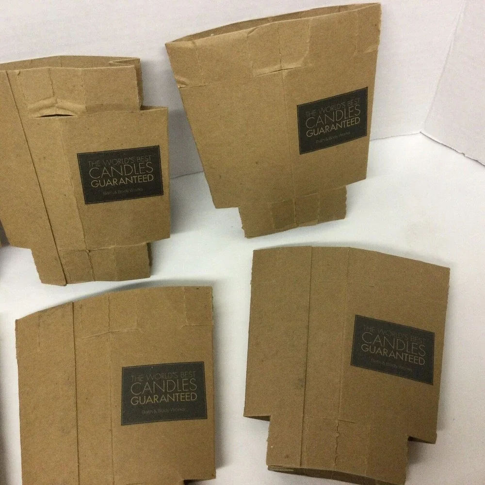 Bath & Body Works Protective Cardboard Sleeve for shipping & storage Lot…